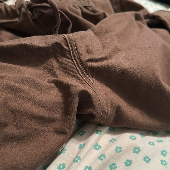 Koi brown scrub pants black 2X - Picture 5 of 5